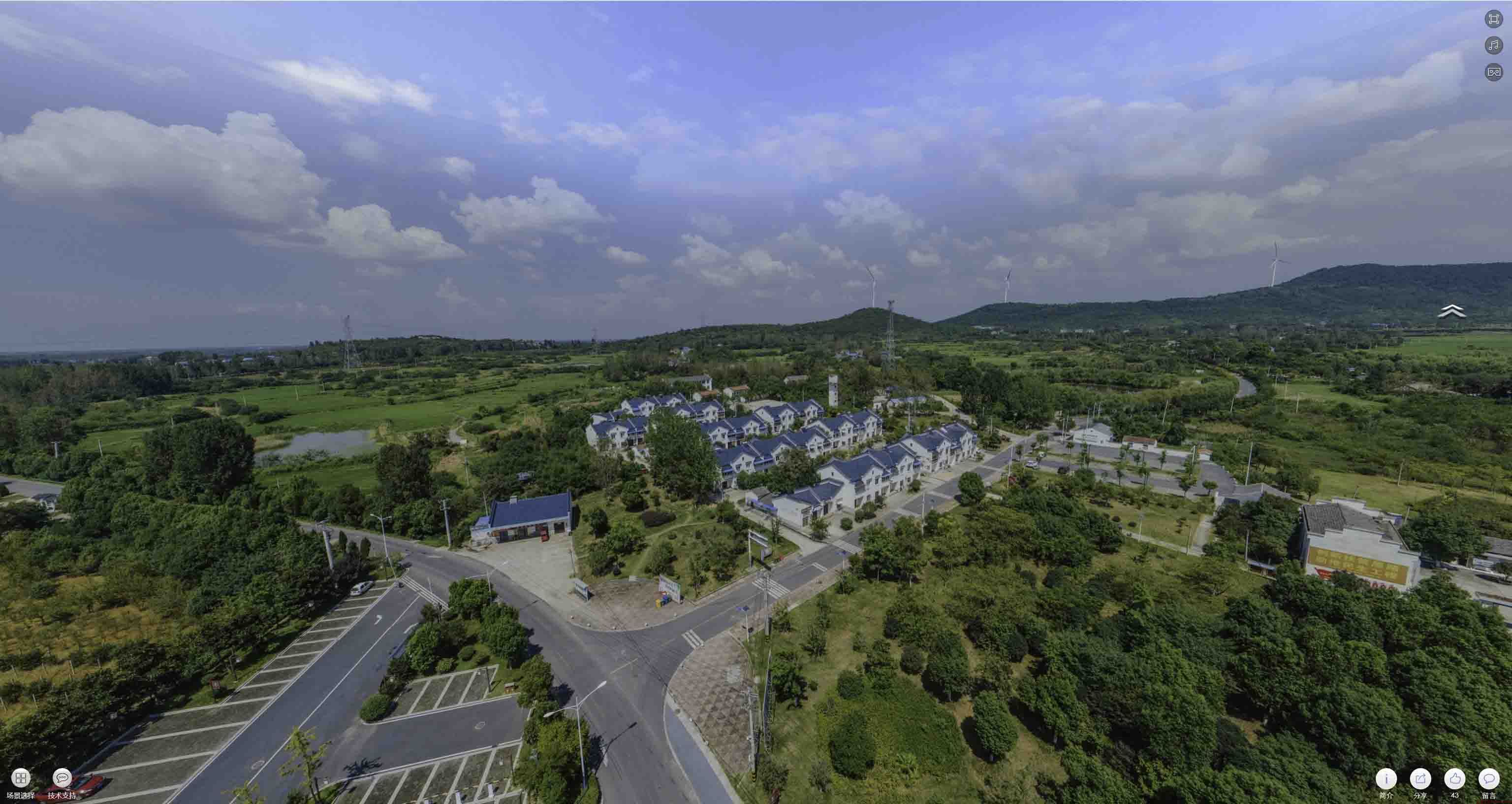 龙湾360全景拍摄：记录生活每一刻的完整视角——在手绘地图中的创意应用